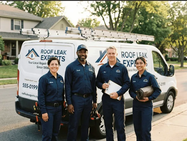 Roof Leak Repair company in Sidney, MI
