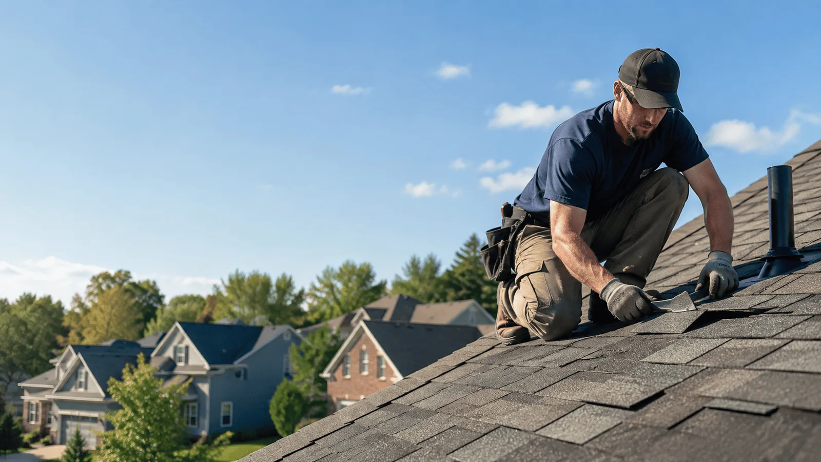 Roof Leak Repair in Sidney, MI near me